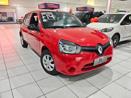 RENAULT CLIO 1.0 EXPRESSION 16V FLEX 4P MANUAL RENAULT CLIO 1.0 EXPRESSION 16V FLEX 4P MANUAL